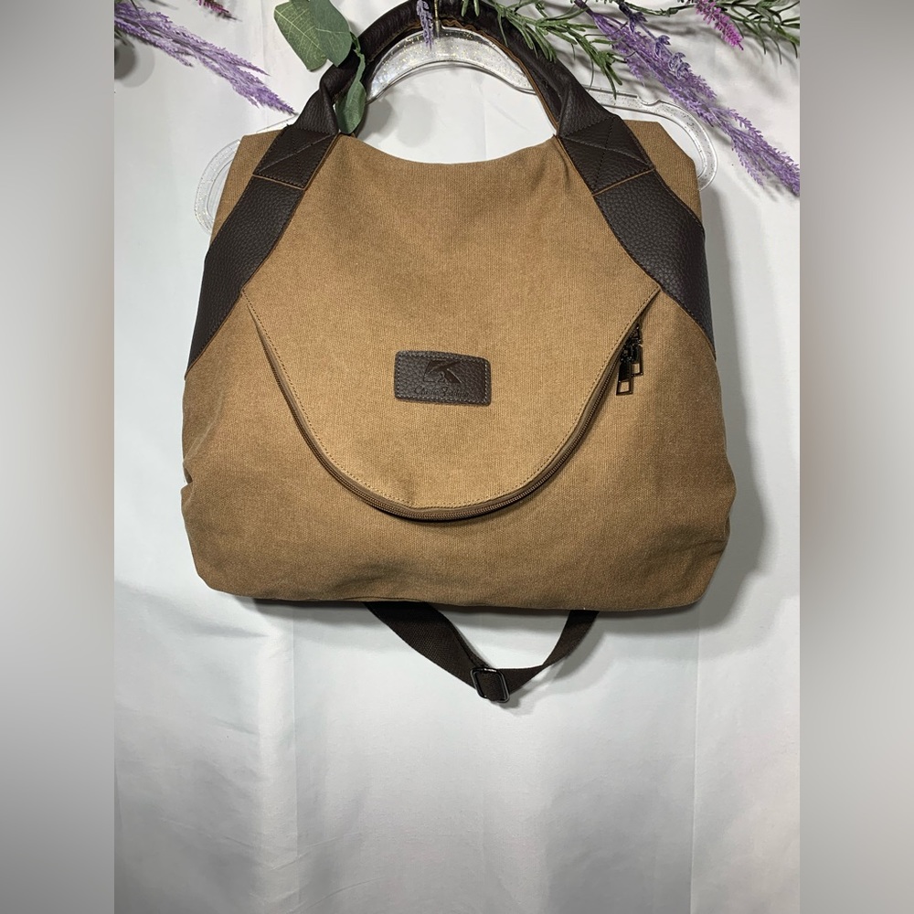 K2 Classic Fashion Canvas Bag EUC